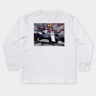 Antonio Giovinazzi #99 Kids Long Sleeve T-Shirt